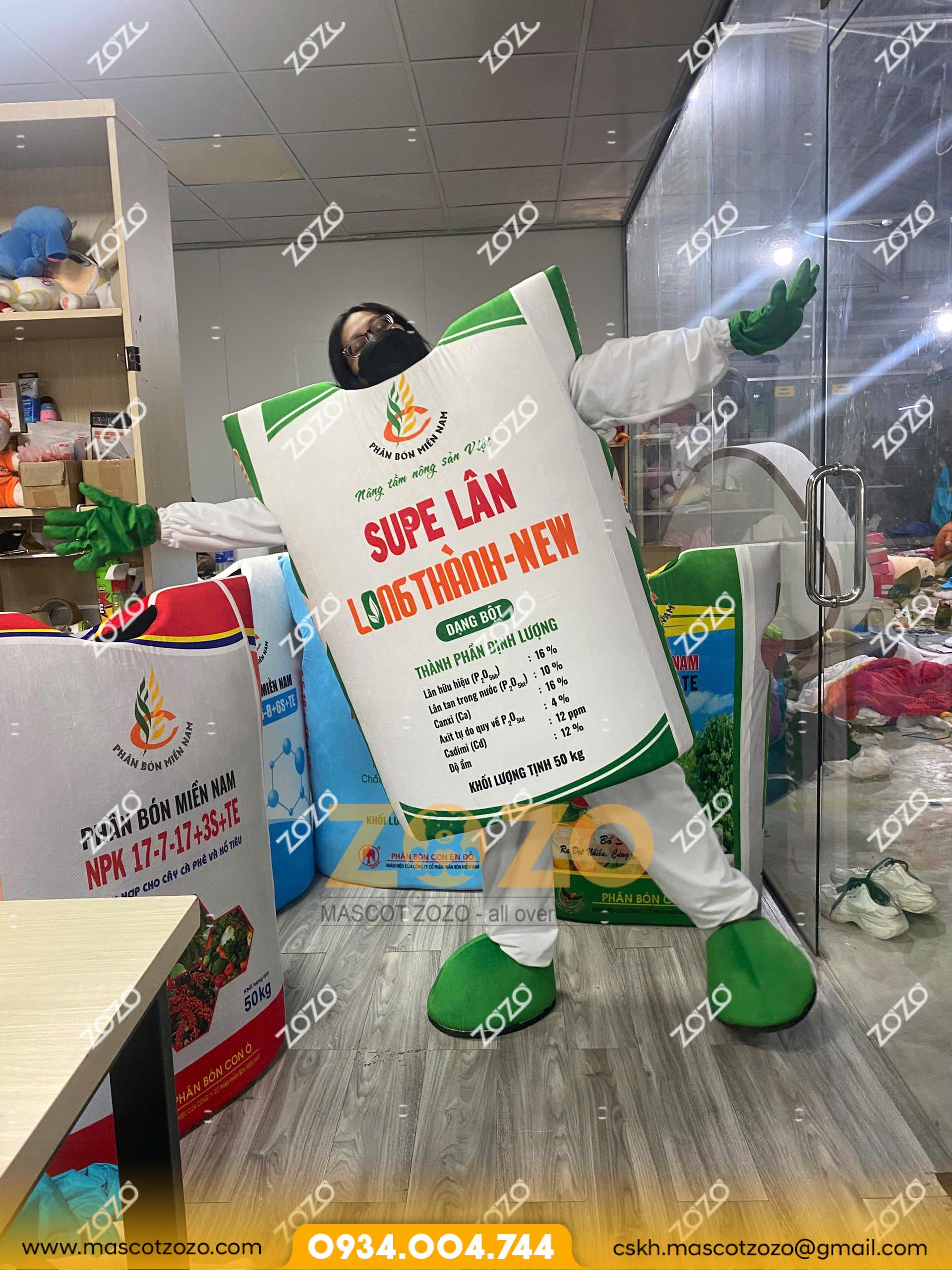 MASCOT PHÂN BÓN MIỀN NAM - Ảnh 4