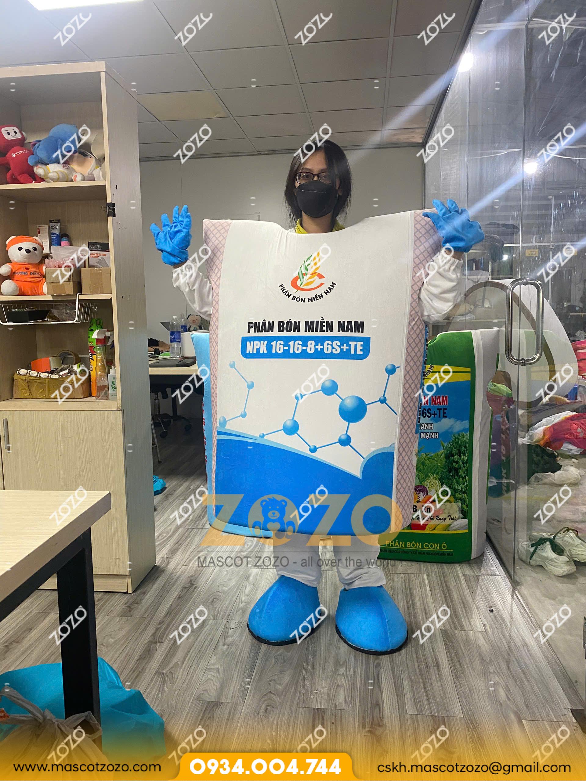 MASCOT PHÂN BÓN MIỀN NAM - Ảnh 3
