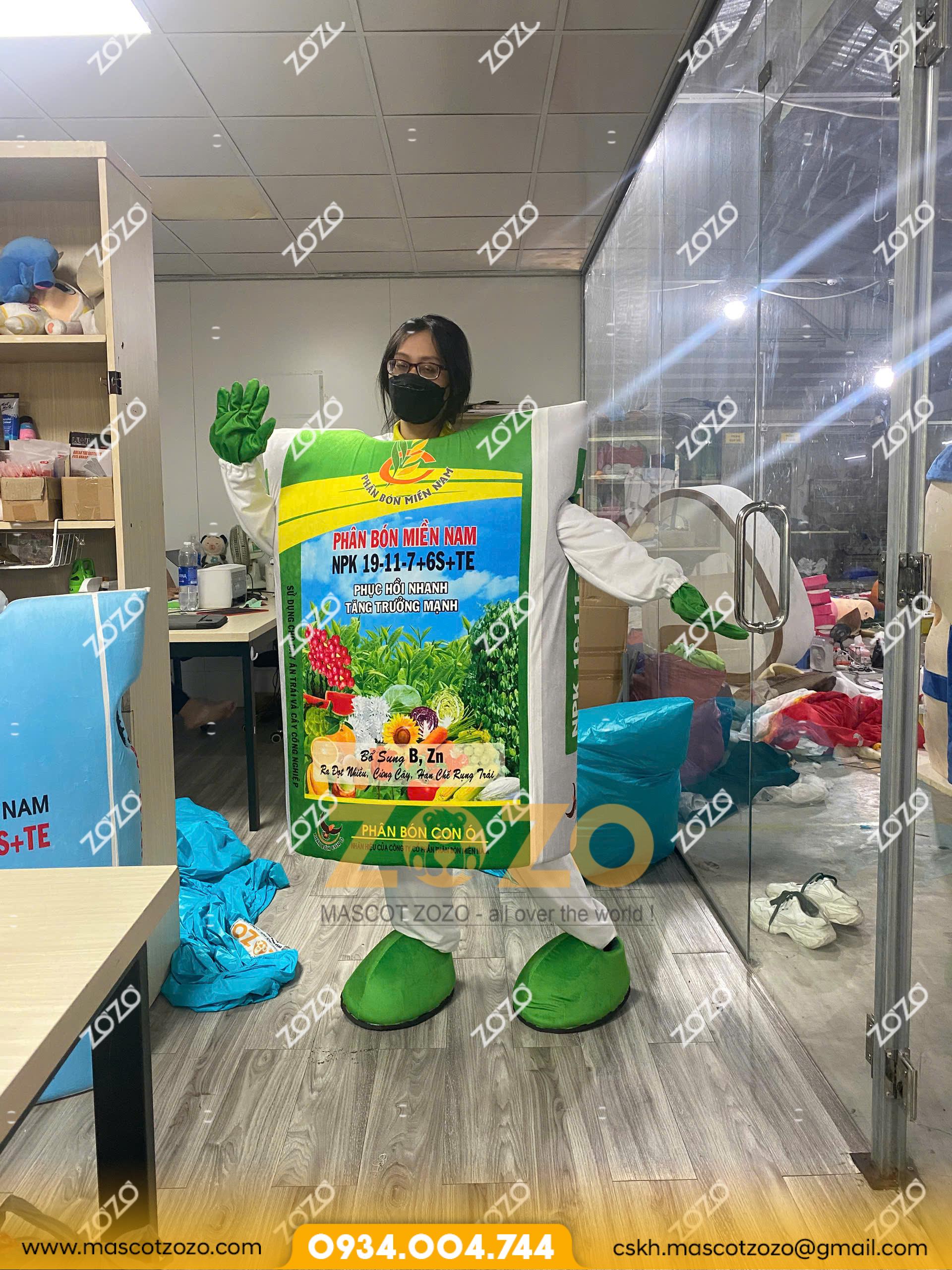 MASCOT PHÂN BÓN MIỀN NAM - Ảnh 2