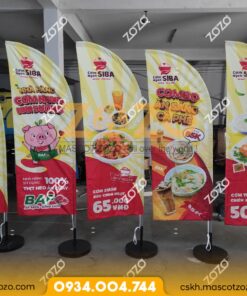 CỜ PHƯỚN CÁNH BUỒM ĂN VẶT SIBA