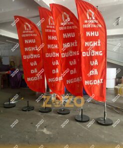 CỜ PHƯỚN CÁNH BUỒM KHU NGHỈ DƯỠNG
