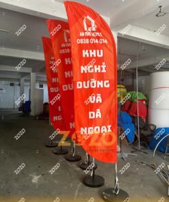 Alternative view of CỜ PHƯỚN CÁNH BUỒM KHU NGHỈ DƯỠNG