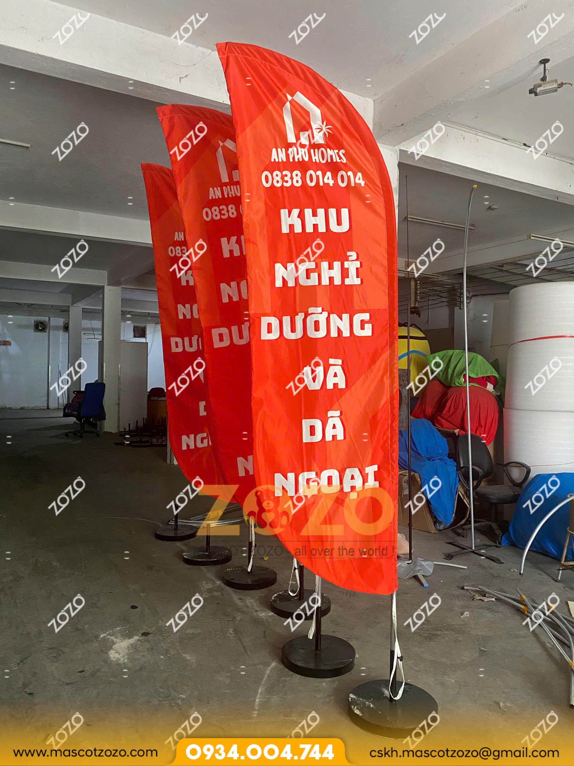 CỜ PHƯỚN CÁNH BUỒM KHU NGHỈ DƯỠNG - Ảnh 2