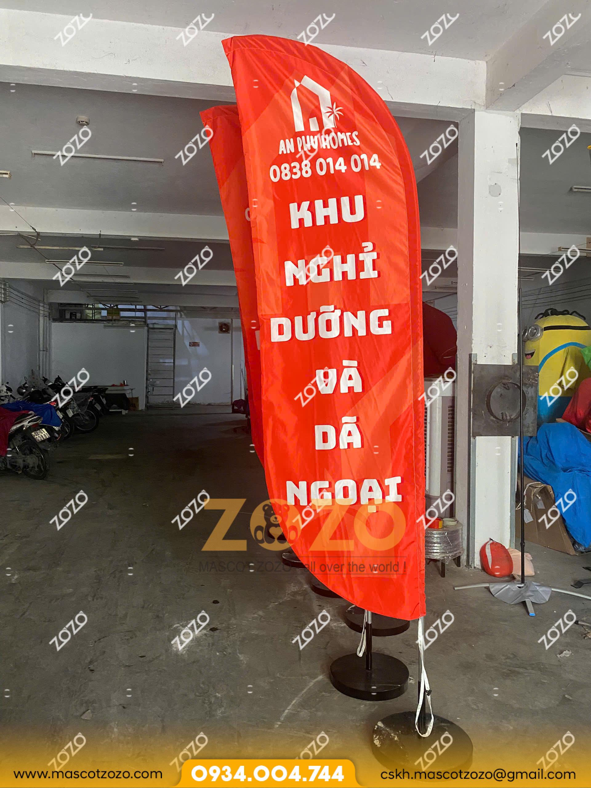 CỜ PHƯỚN CÁNH BUỒM KHU NGHỈ DƯỠNG - Ảnh 3