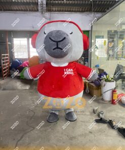 Alternative view of MASCOT CAPYBARA NGOẠI NGỮ I CAN READ