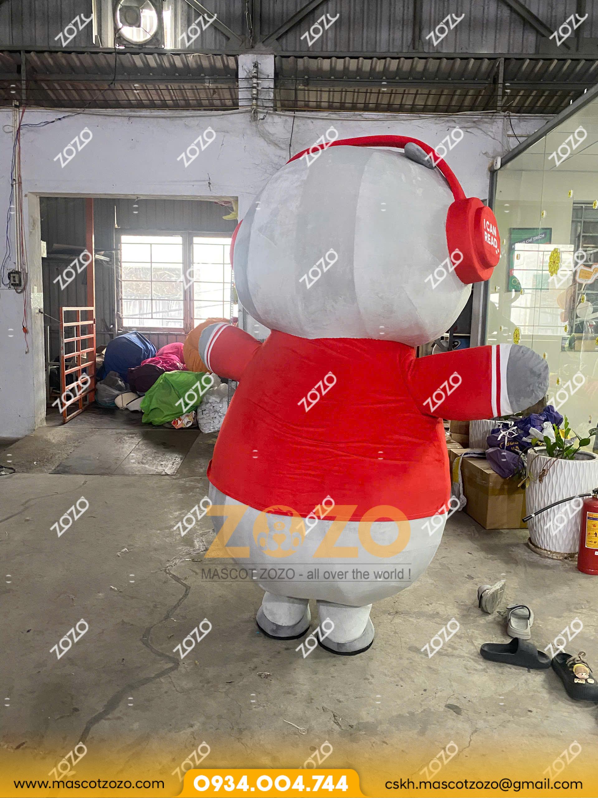 MASCOT CAPYBARA NGOẠI NGỮ I CAN READ - Ảnh 5