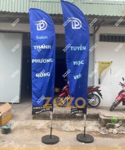 CỜ PHƯỚN CÁNH BUỒM SALON TÓC