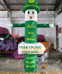 RỐI HƠI VẪY TAY BÁCH HÓA XANH