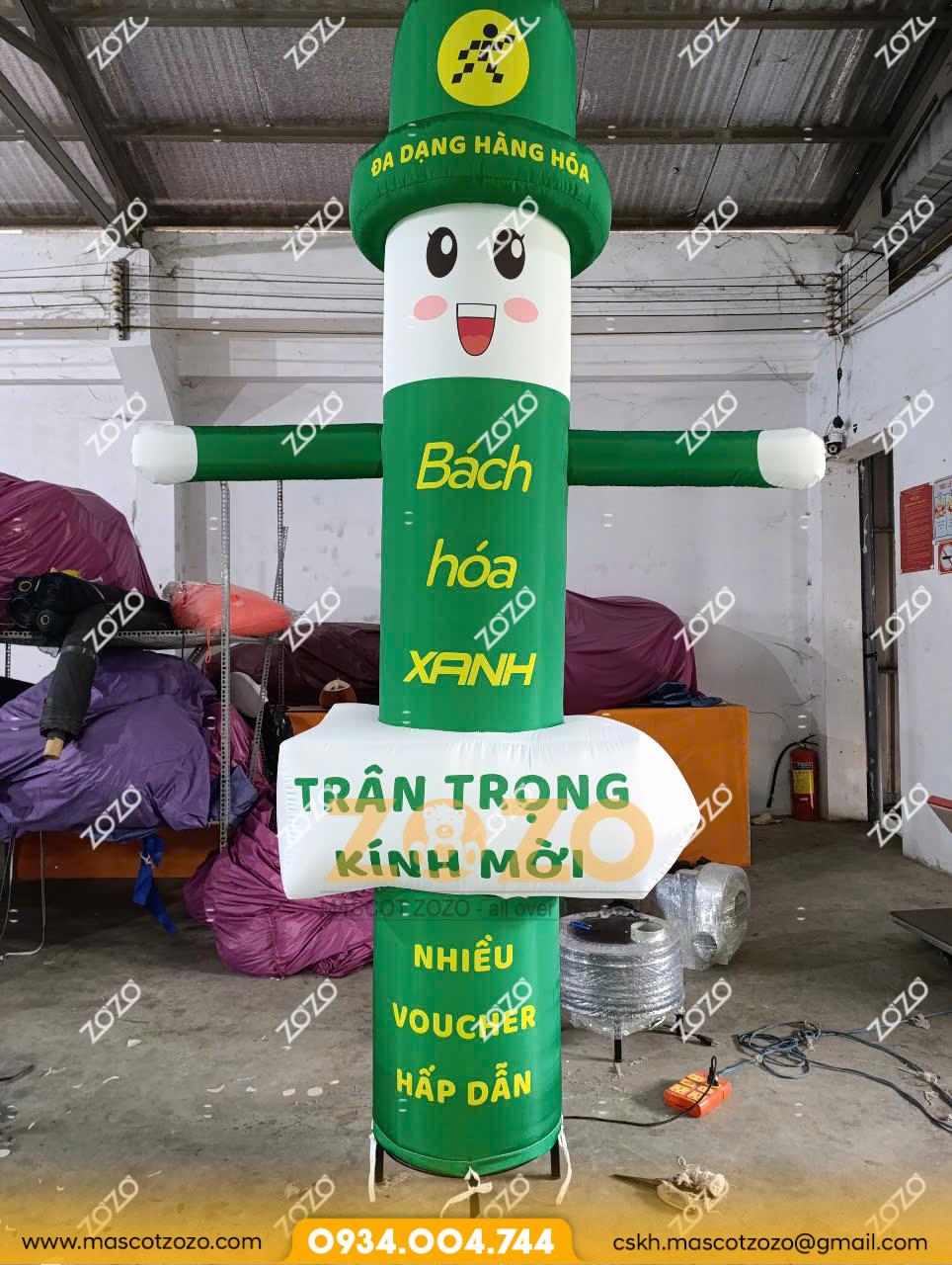 RỐI HƠI VẪY TAY BÁCH HÓA XANH