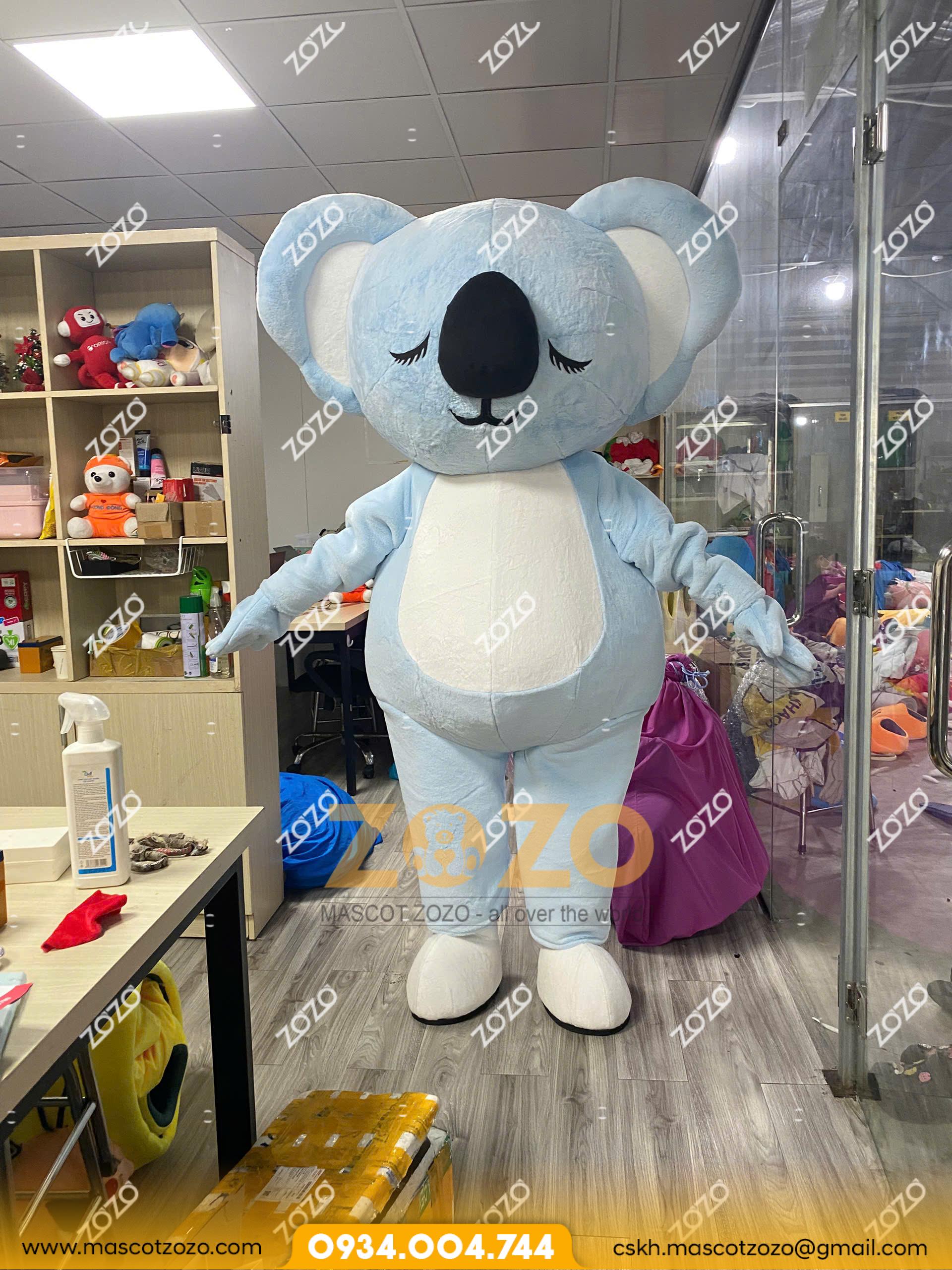 MASCOT GẤU KOALA - Ảnh 2
