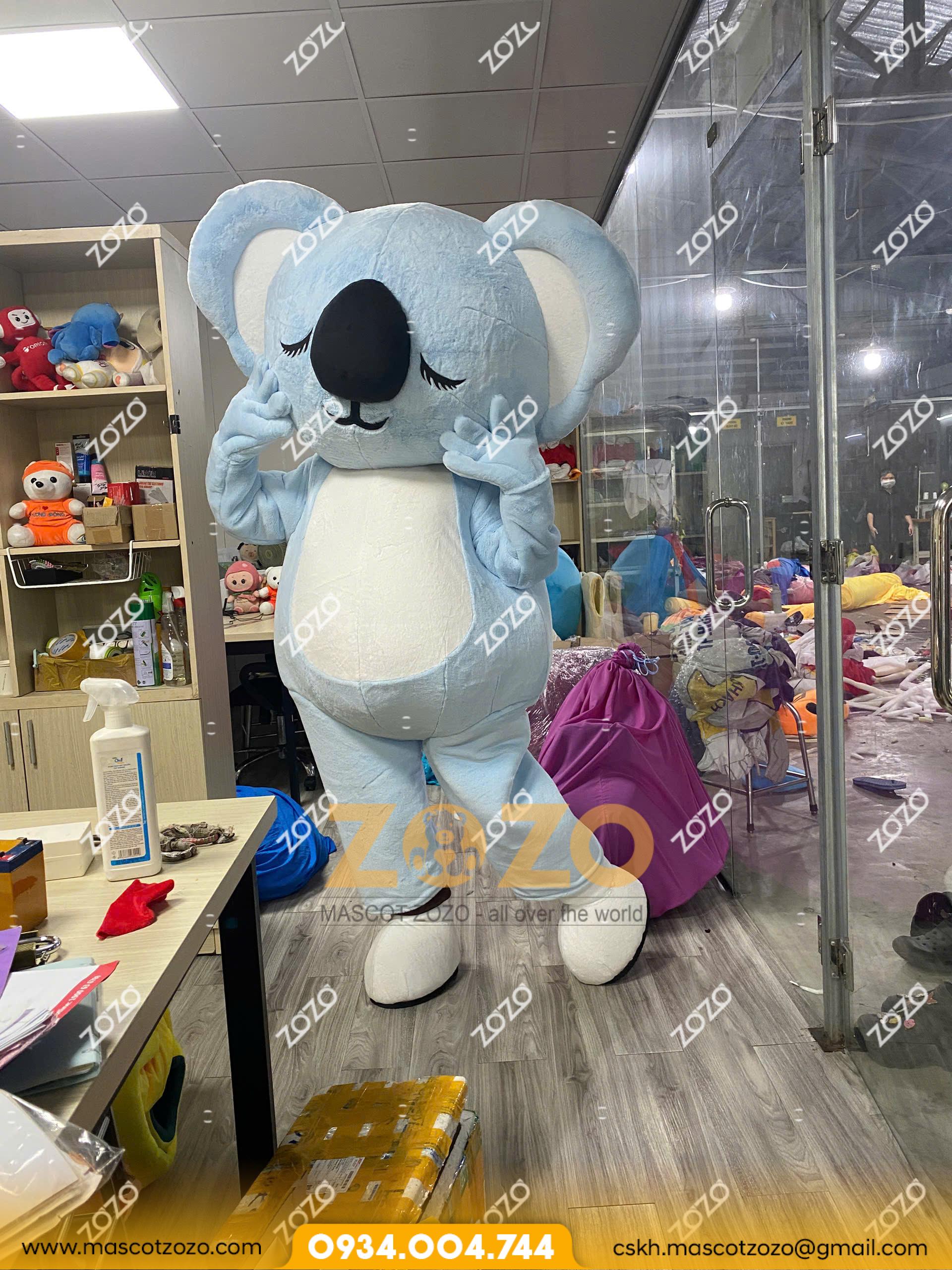 MASCOT GẤU KOALA