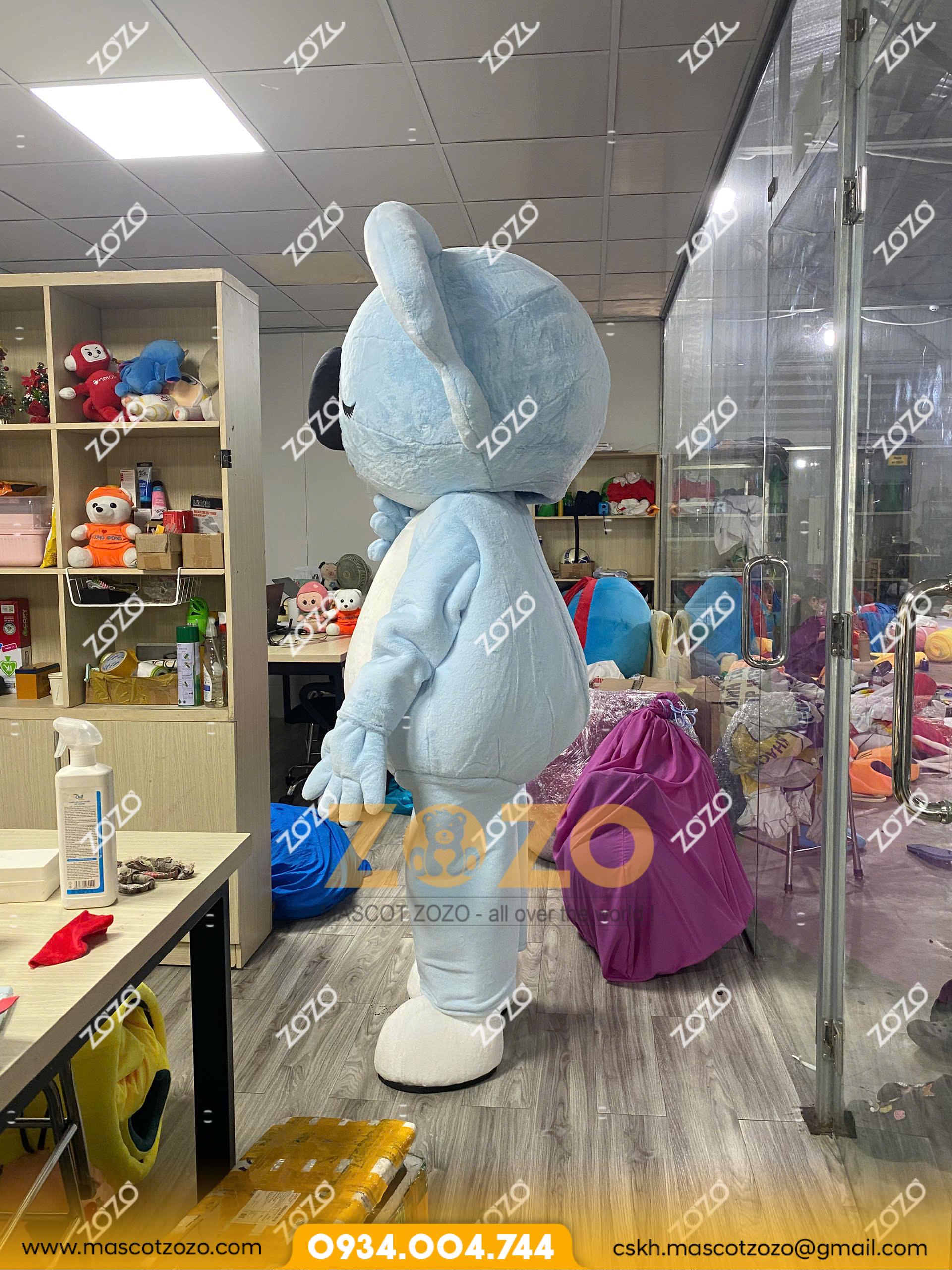 MASCOT GẤU KOALA - Ảnh 3