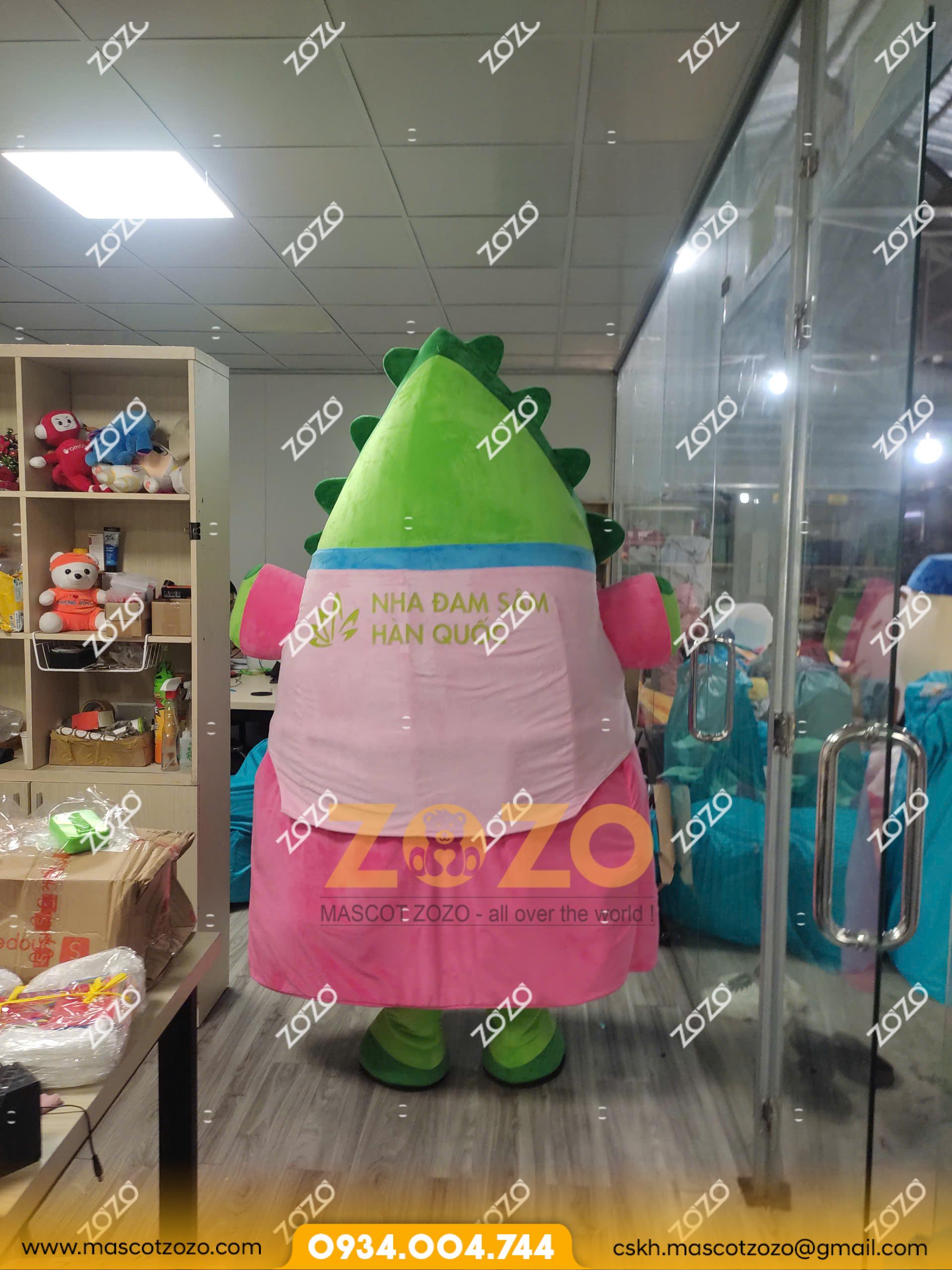 MASCOT NHA ĐAM SÂM HÀN QUỐC - Ảnh 4
