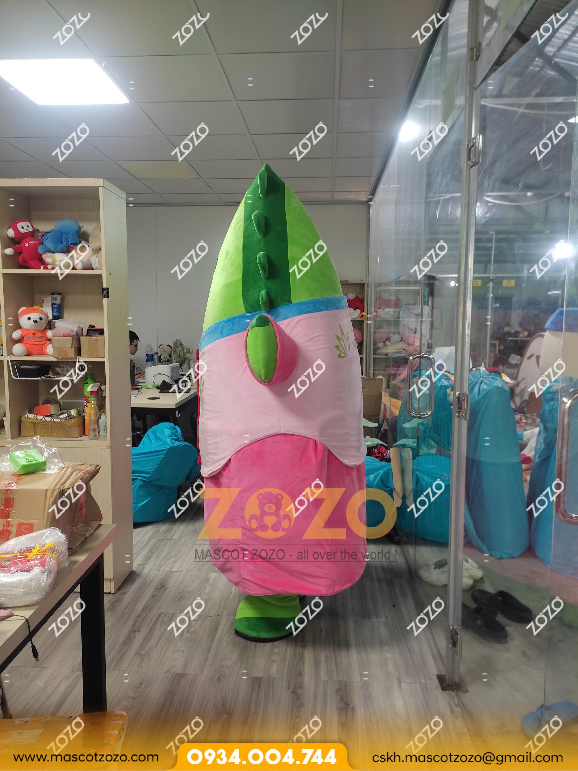 MASCOT NHA ĐAM SÂM HÀN QUỐC - Ảnh 3