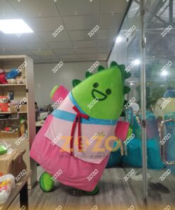MASCOT NHA ĐAM SÂM HÀN QUỐC