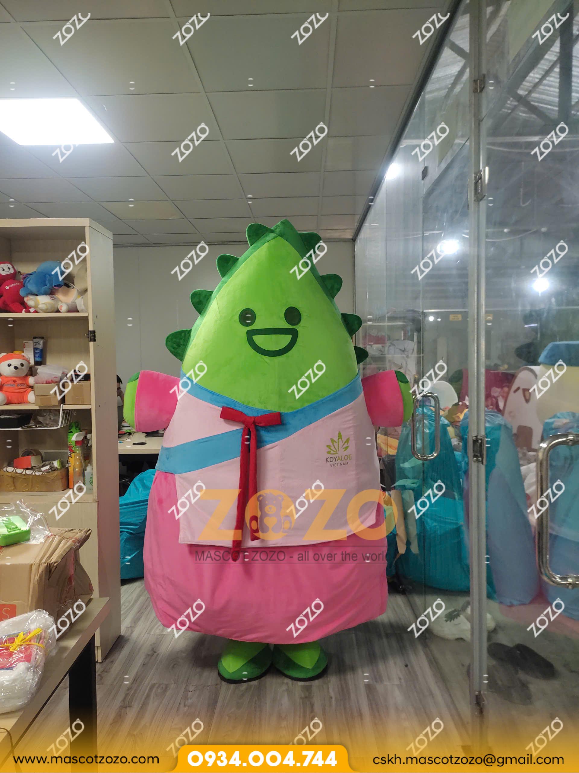 MASCOT NHA ĐAM SÂM HÀN QUỐC - Ảnh 2