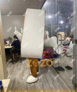 Alternative view of MASCOT CƠM NẮM RICEGO