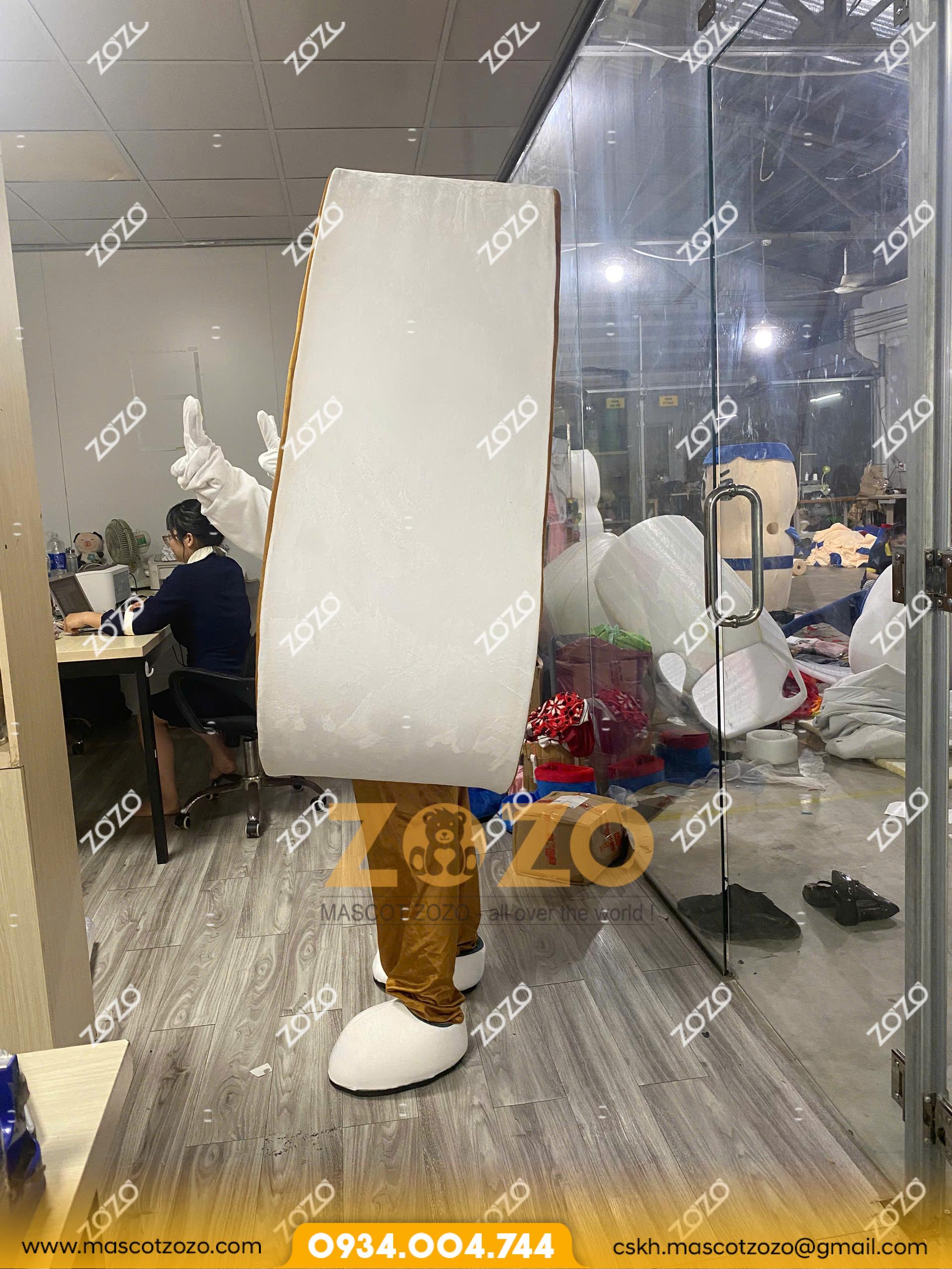 MASCOT CƠM NẮM RICEGO - Ảnh 2