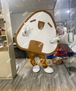 MASCOT CƠM NẮM RICEGO