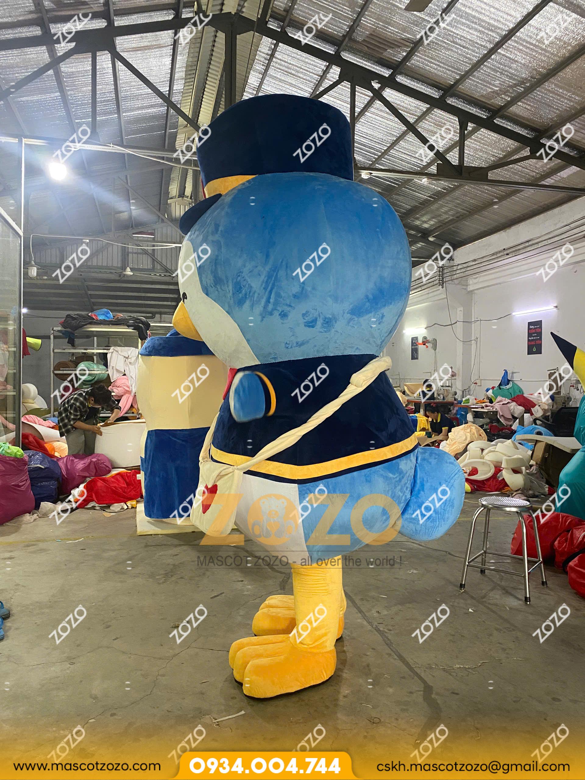 MASCOT CHIM CÁNH CỤT - Ảnh 4