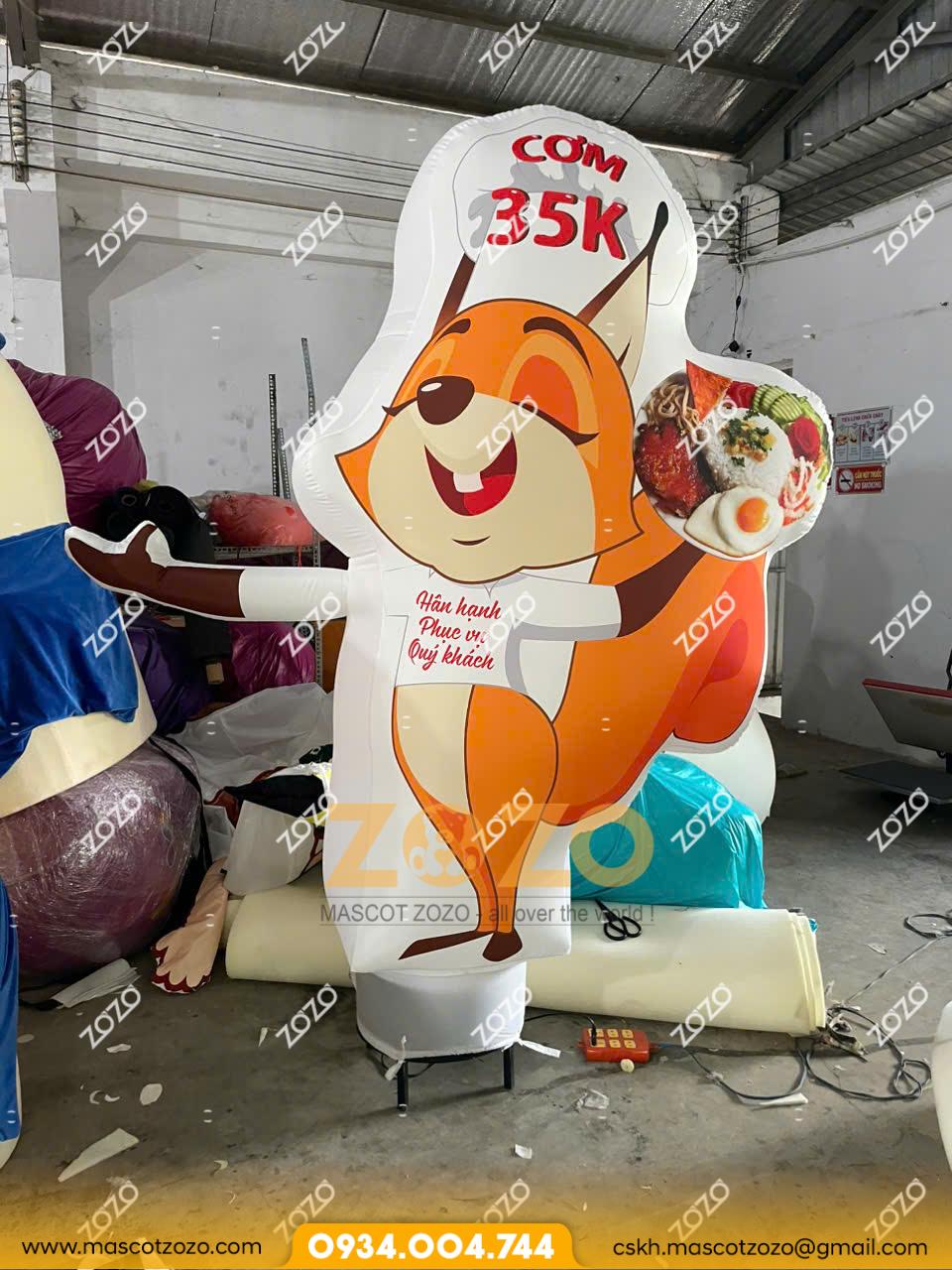 RỐI HƠI CƠM TẤM 35K