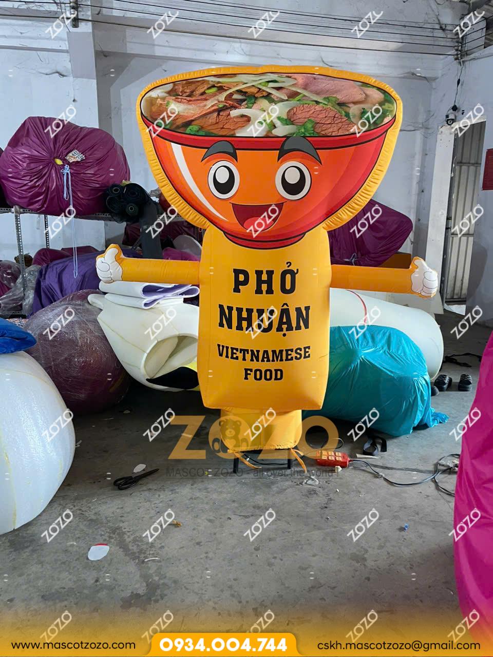 RỐI HƠI TÔ PHỞ NHUẬN