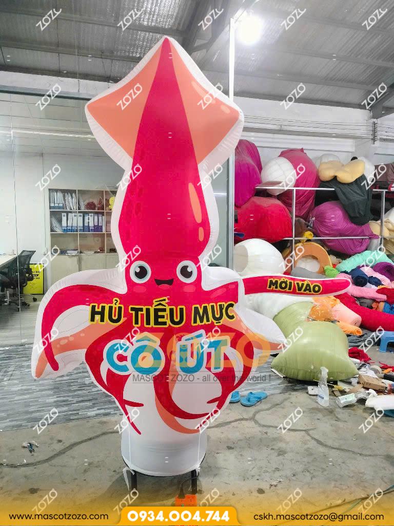 RỐI HỦ TÍU MỰC CÔ ÚT