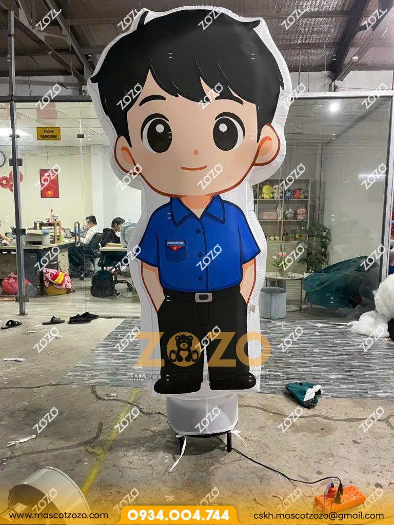 RỐI HƠI ANH BÍ THƯ ĐOÀN