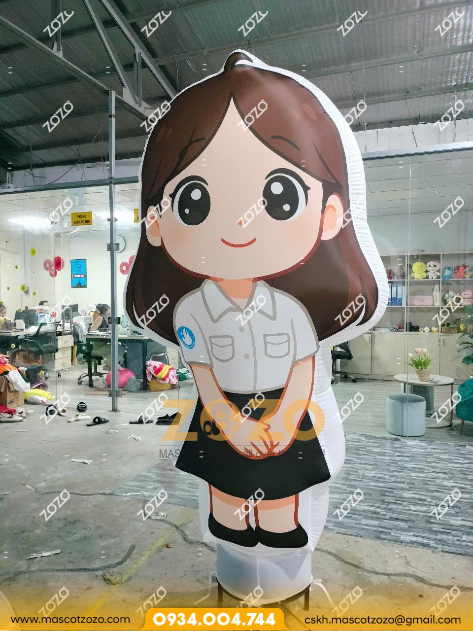 RỐI HƠI CÔ BÍ THƯ ĐOÀN