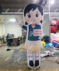 RỐI HƠI CÔ GÁI TUYỂN SINH