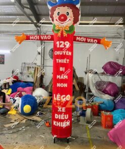 RỐI HƠI SƯ TỬ LEGO