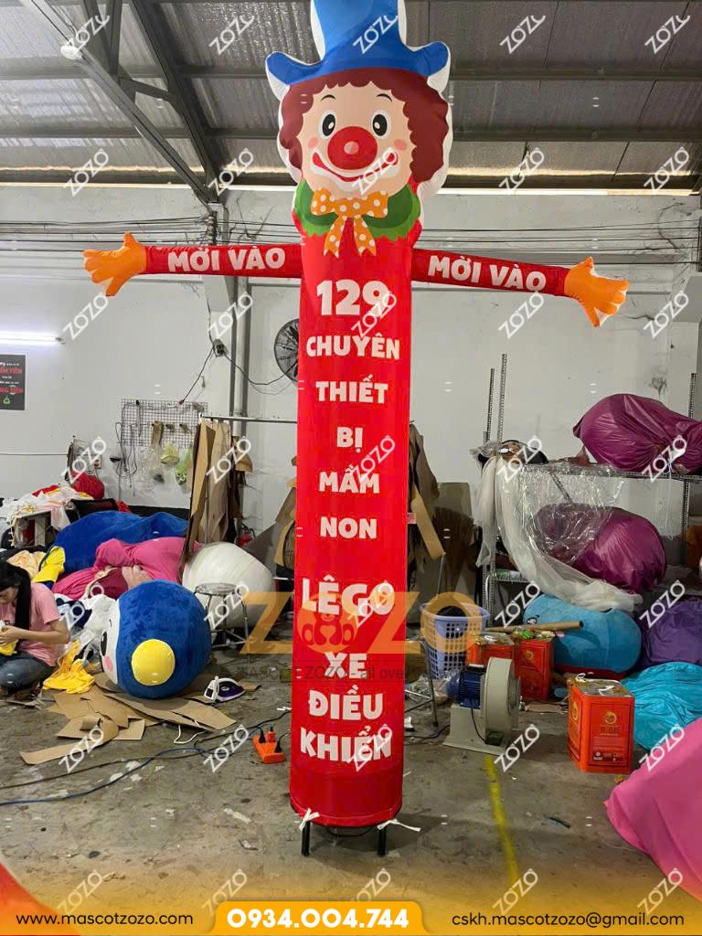 RỐI HƠI SƯ TỬ LEGO