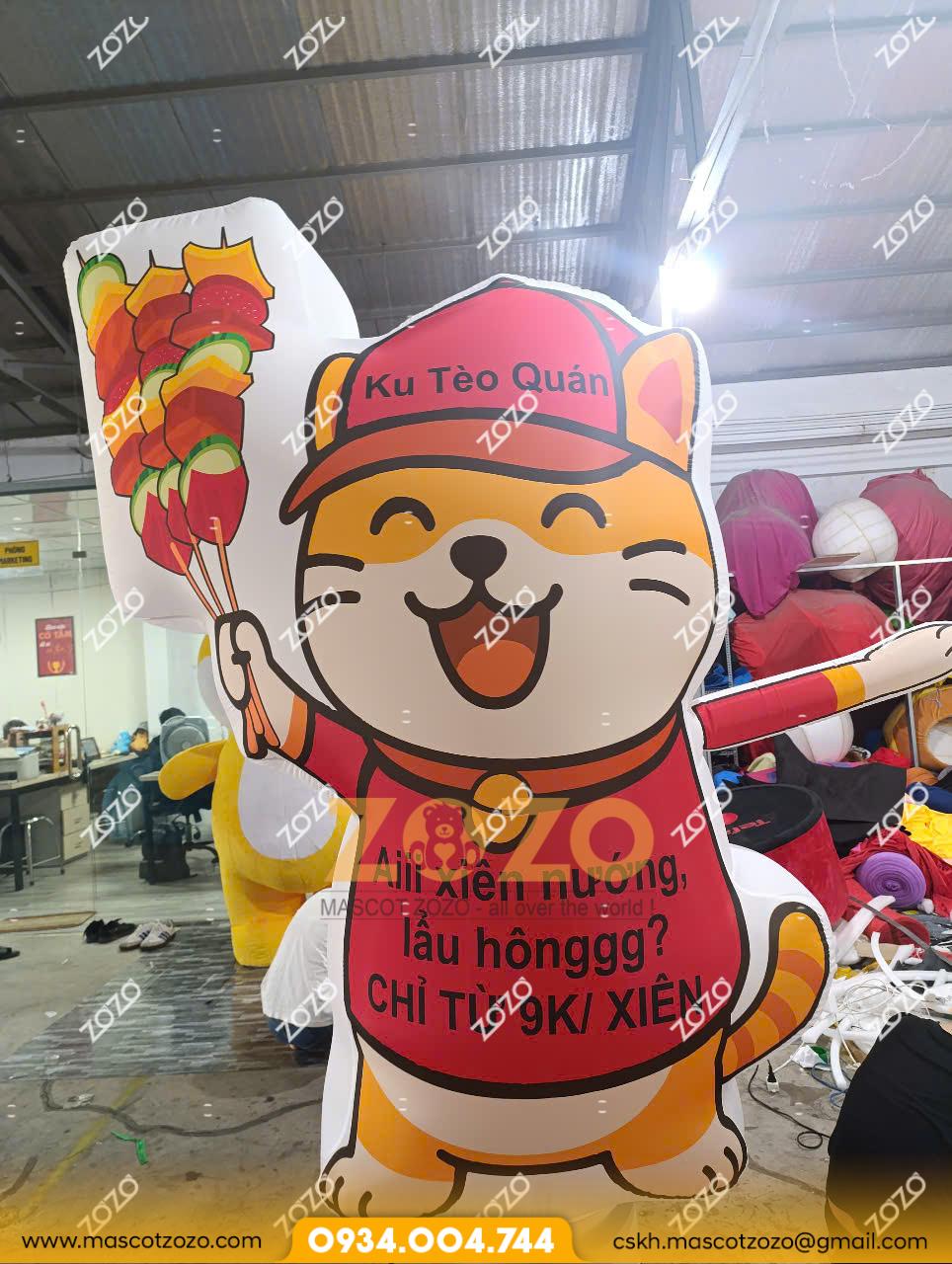 RỐI HƠI KU TÈO QUÁN