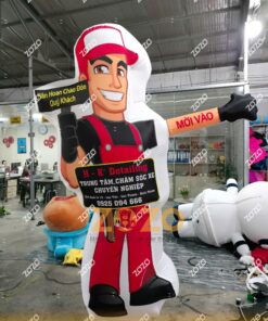 RỐI HƠI THỢ CHĂM SÓC XE