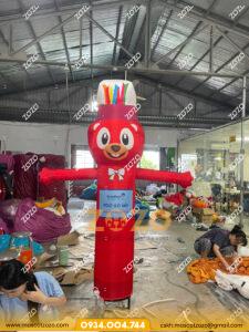 RỐI ỐNG THỎ ĐỎ
