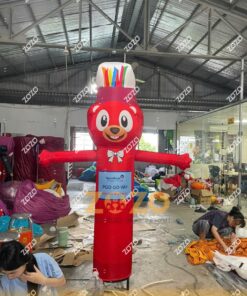 RỐI ỐNG THỎ ĐỎ