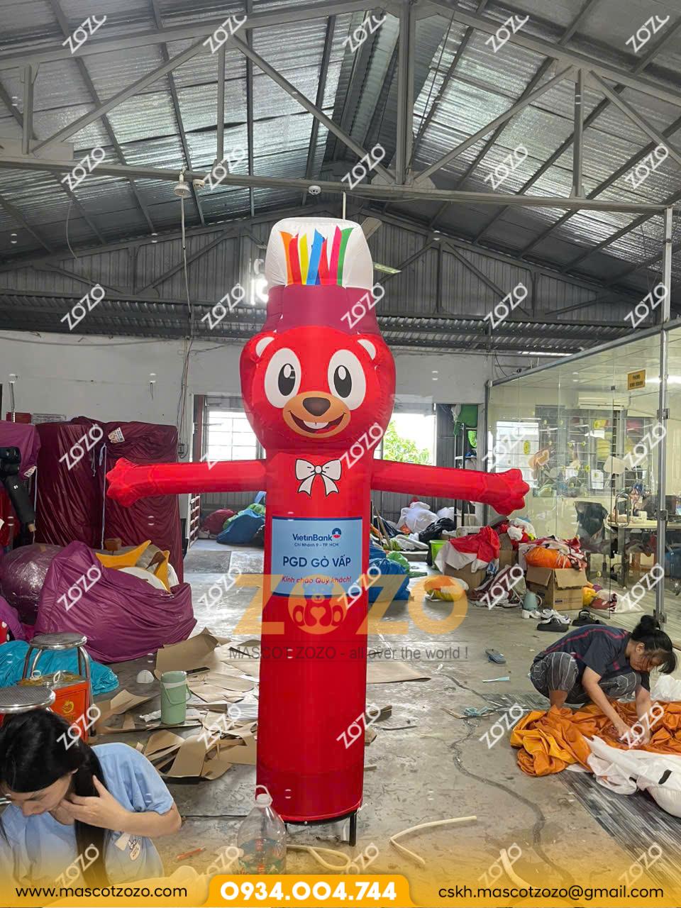 RỐI ỐNG THỎ ĐỎ