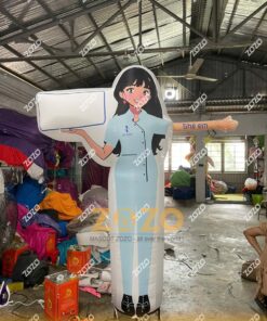 RỐI HƠI CÔ GÁI VẪY TAY