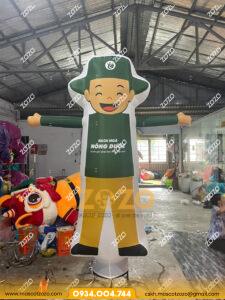 RỐI HƠI CẬU BÉ