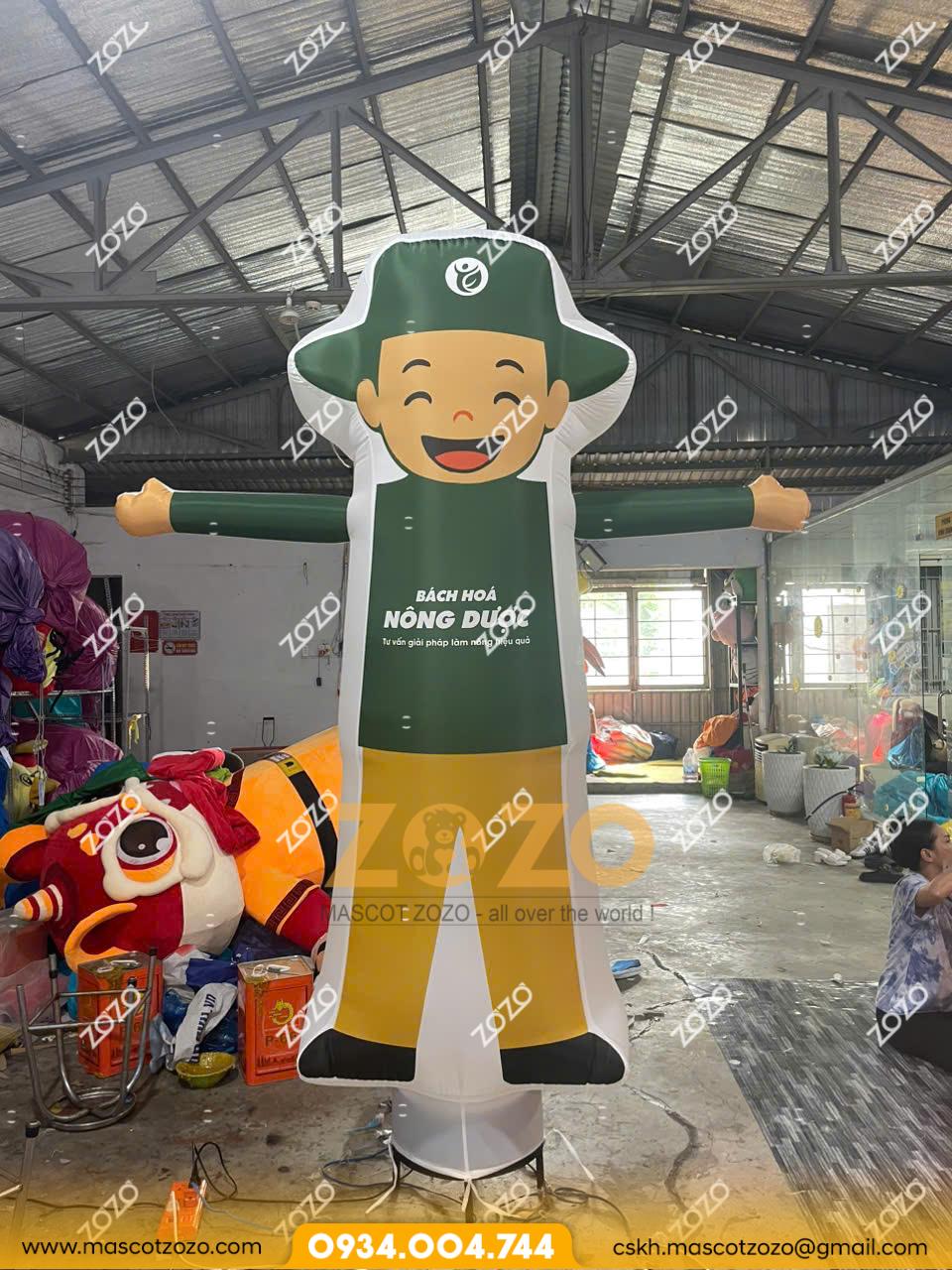 RỐI HƠI CẬU BÉ
