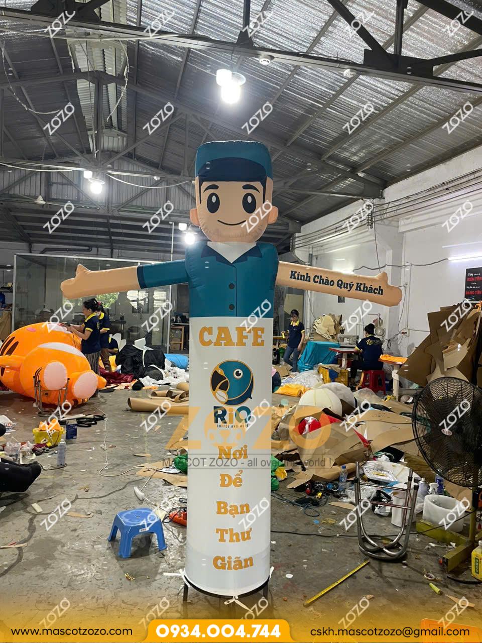 RỐI HƠI CAFFE RIO