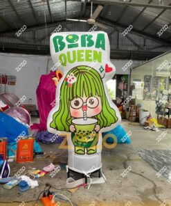 RỐI HƠI BOBA QUEEN