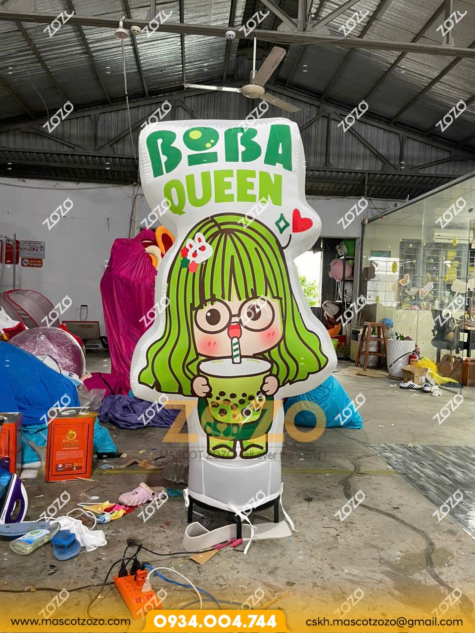 RỐI HƠI BOBA QUEEN