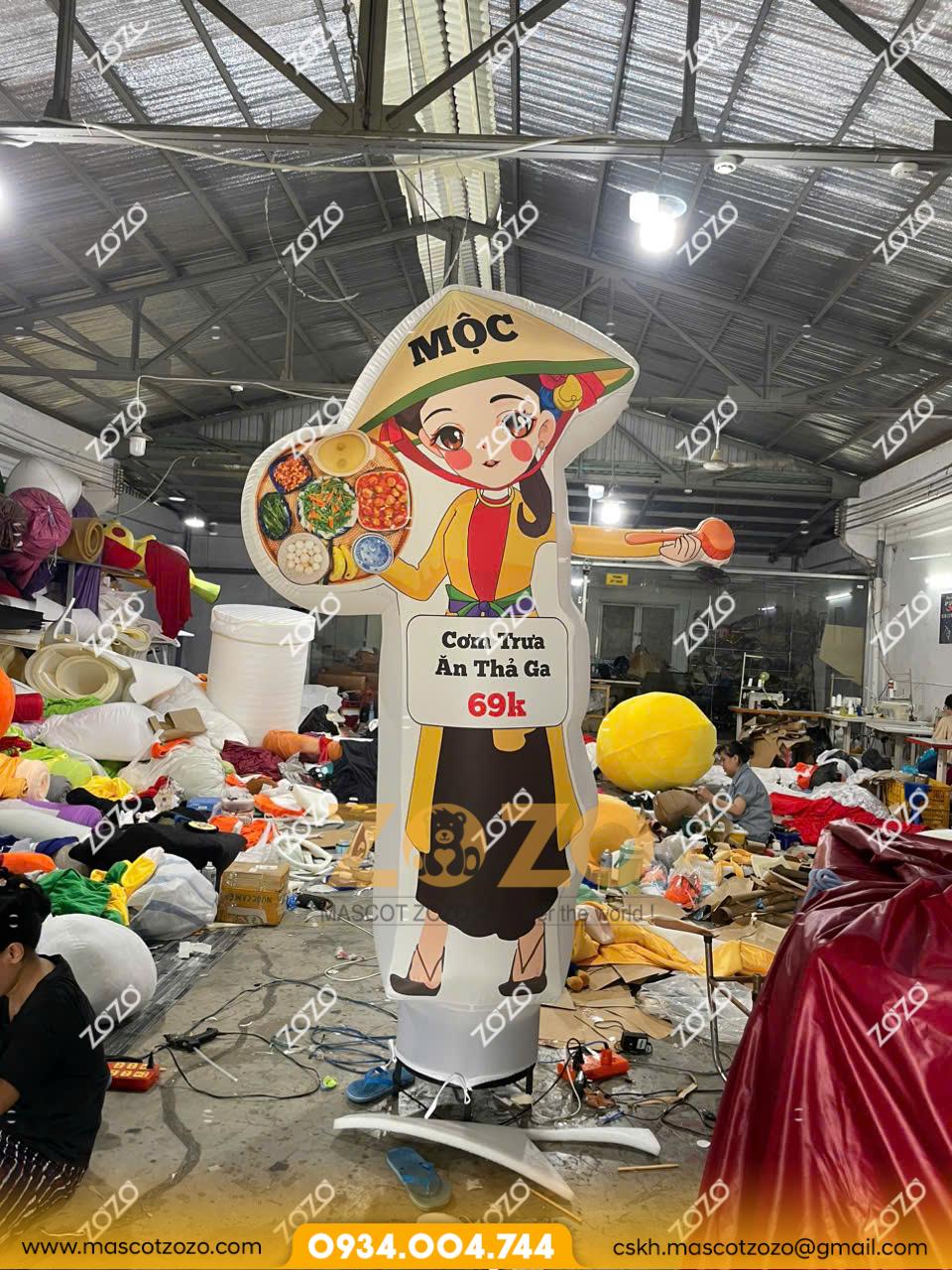 RỐI HƠI CƠM MỘC