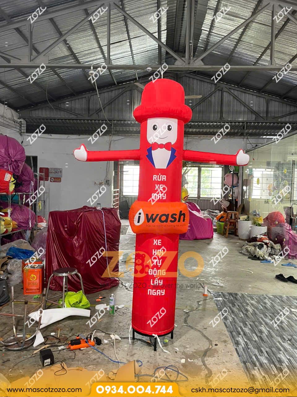 RỐI HƠI ỐNG IWASH