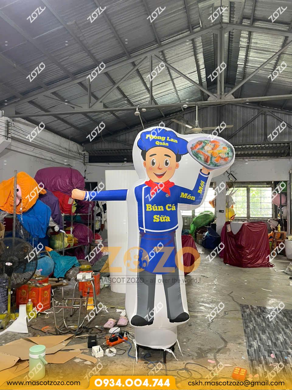 RỐI BÚN CÁ PHONG LAN