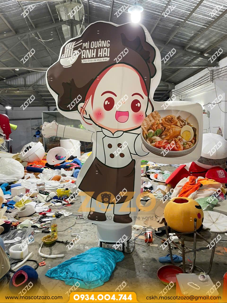 RỐI HƠI MỲ QUẢNG ANH HAI