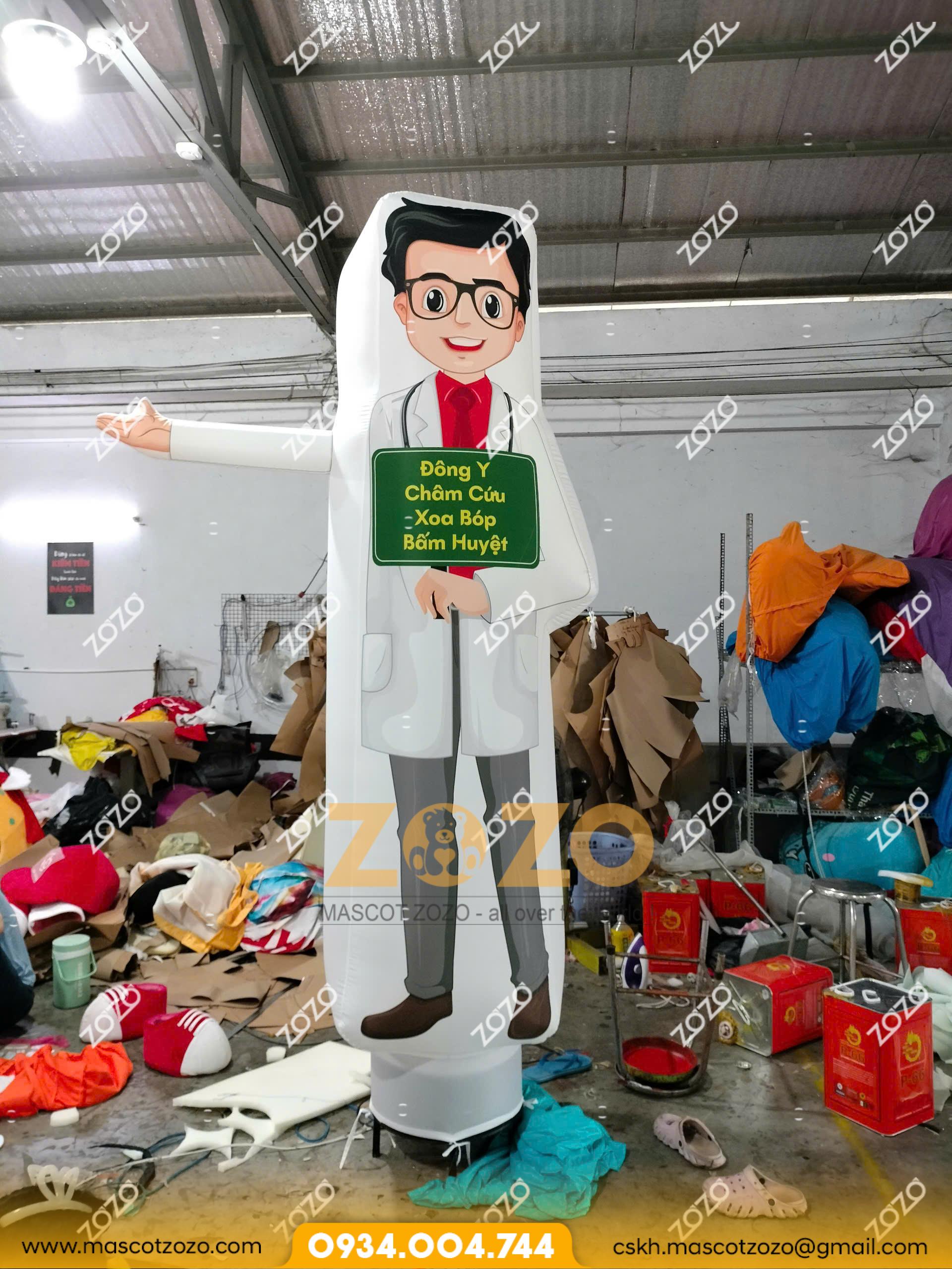 RỐI HƠI BÁC SĨ ĐÔNG Y