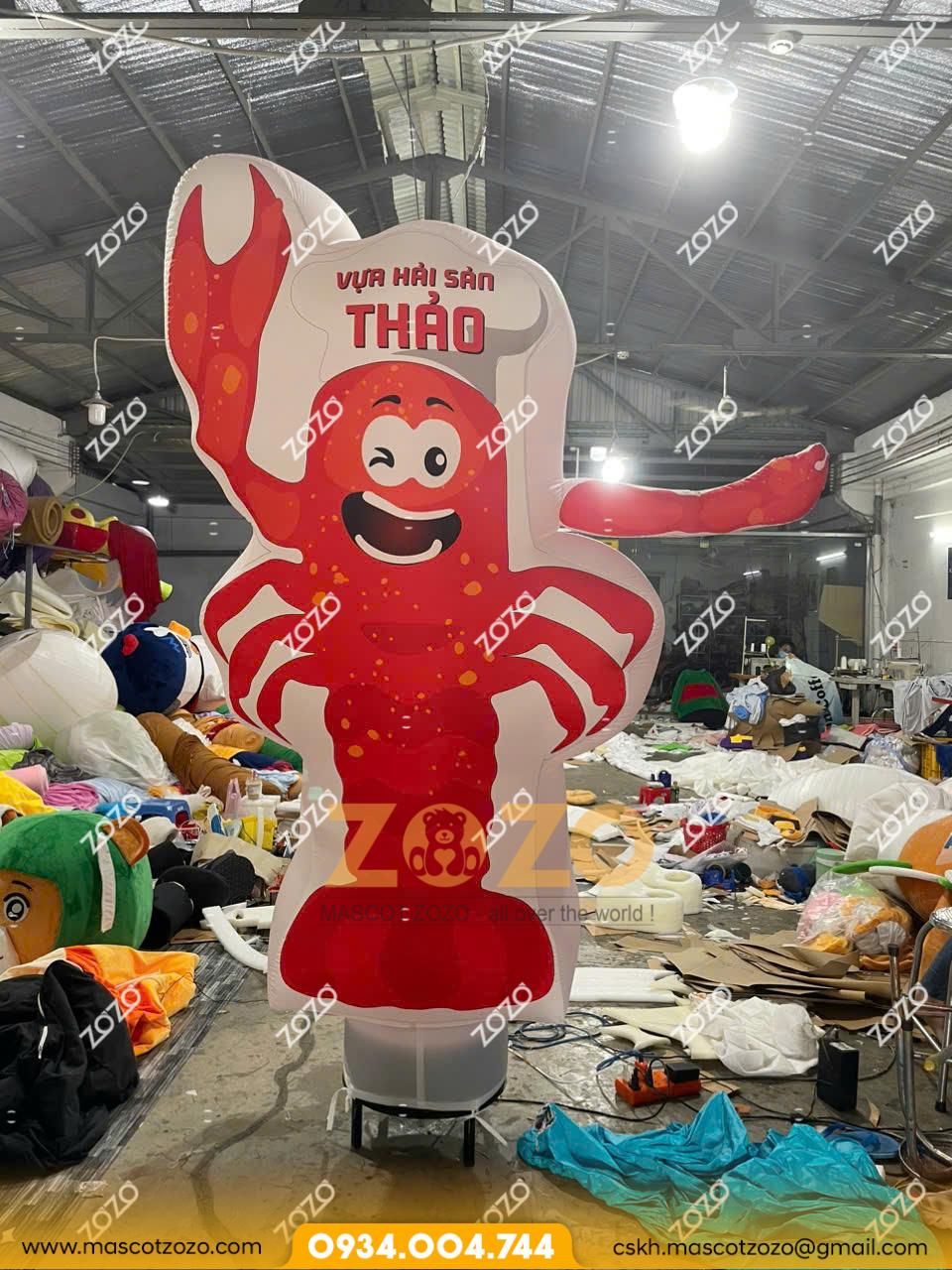 RỐI HƠI TÔM HÙM
