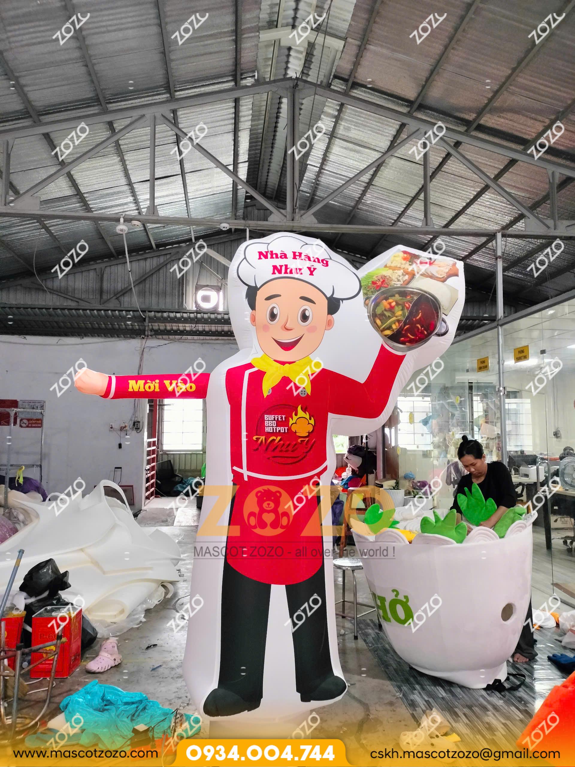 RỐI NHÀ HÀNG NHƯ Ý